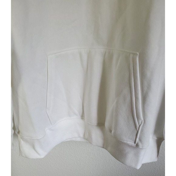 The North Face Hoodie Pullover Womens Large Graphic Never Stop Exploring White - Picture 9 of 13